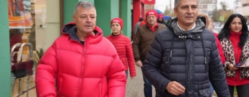 Constantin Bîrcă: Vreau să continuăm pe acest drum și să dezvoltăm județul Călărași!