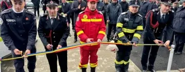 Marius Dulce: Modernizarea sediului Inspectoratului pentru Situații de Urgență "Barbu Știrbei" este meritorie pentru pompierii călărășeni