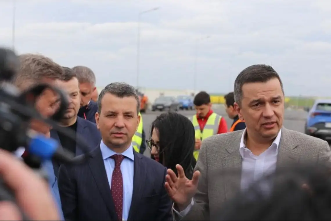 Sorin Vrăjitoru: A fost lansată licitația pentru proiectarea și execuția nodului rutier de la Sărulești.  Mă voi ocupa și de acest proiect până la darea în folosință
