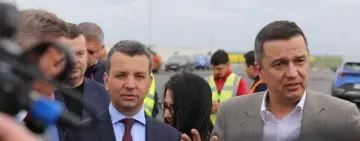 Sorin Vrăjitoru: A fost lansată licitația pentru proiectarea și execuția nodului rutier de la Sărulești.  Mă voi ocupa și de acest proiect până la darea în folosință