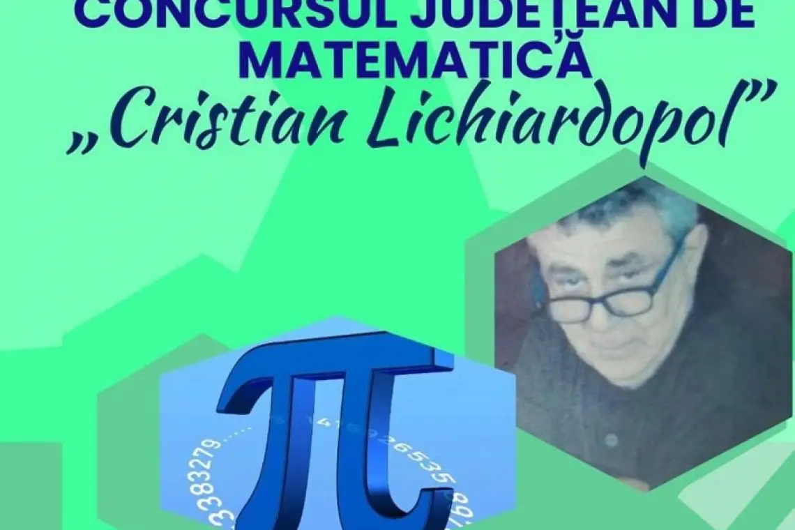 Oltenița | Colegiul Național “Neagoe Basarab” va găzdui duminică, 17 noiembrie, Concursul de matematică “Cristian Lichiardopol”