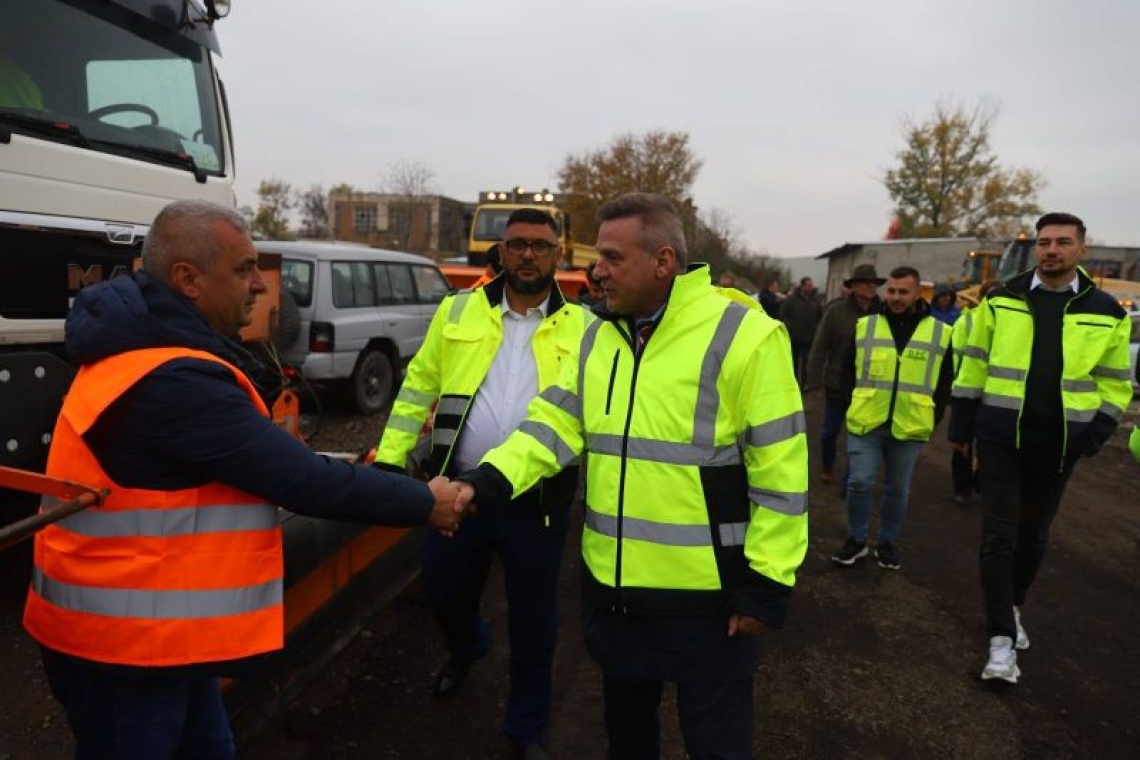 Vasile Iliuță: Am luat din timp măsuri pentru ca prima zăpadă să nu ne ia prin surprindere