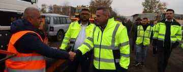 Vasile Iliuță: Am luat din timp măsuri pentru ca prima zăpadă să nu ne ia prin surprindere