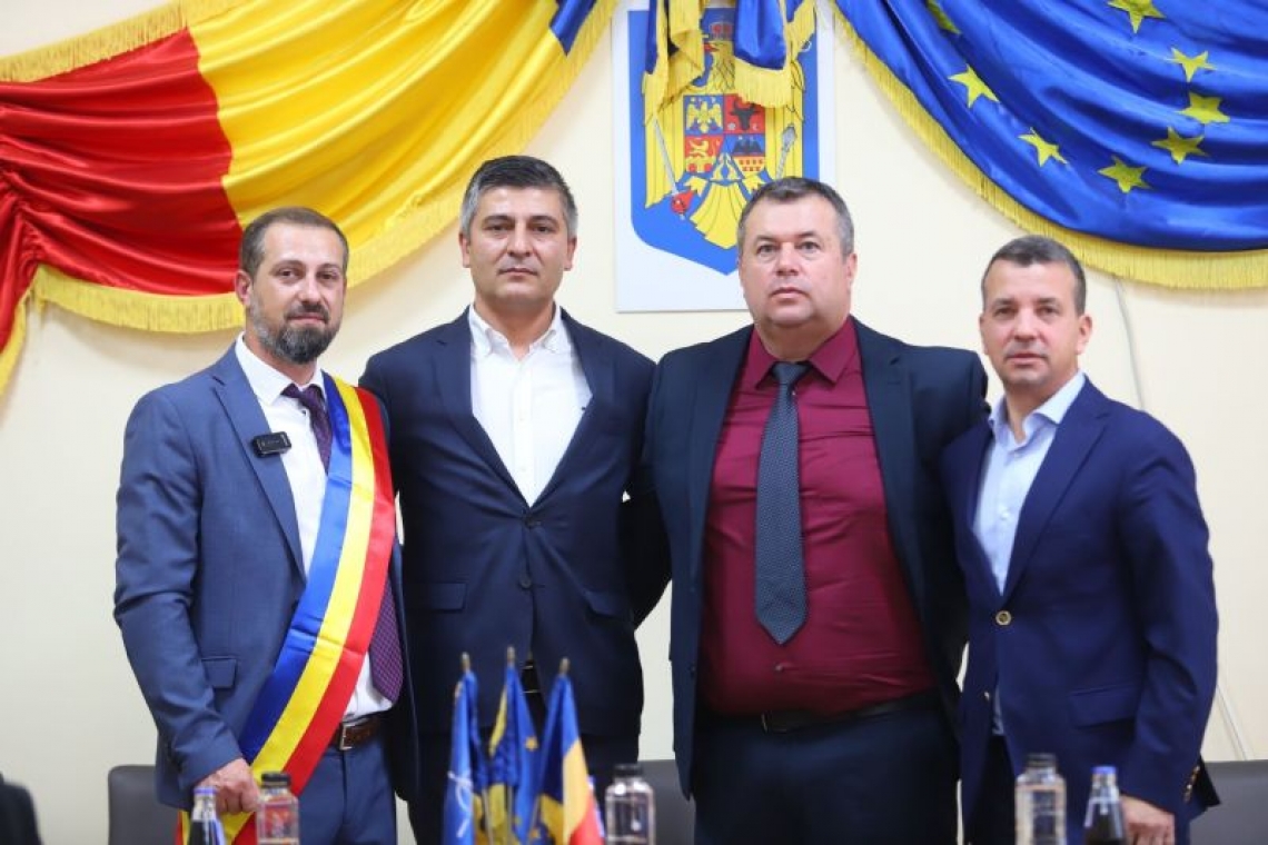 Constantin Bîrcă: Consiliul local al comunei Plătărești a ales viceprimarul