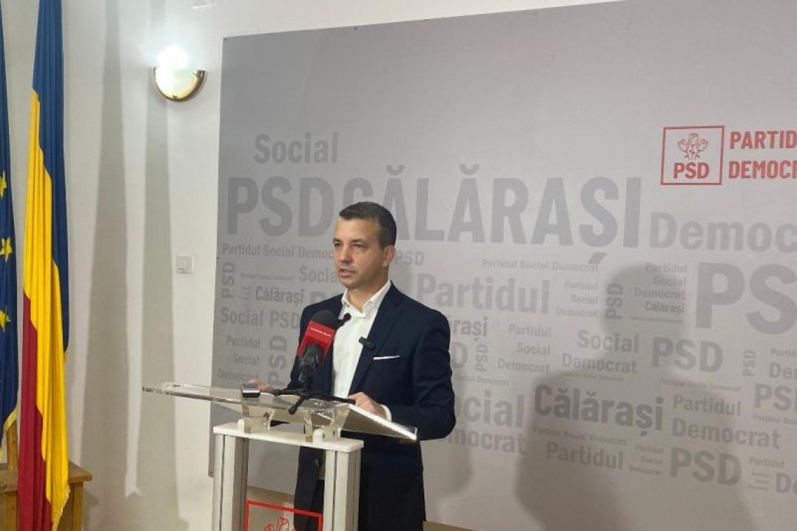 Sorin Vrăjitoru: Toată țara e un șantier. Ne dorim ca prin Programul de guvernare să ne ducem la bun sfârșit promisiunile asumate!