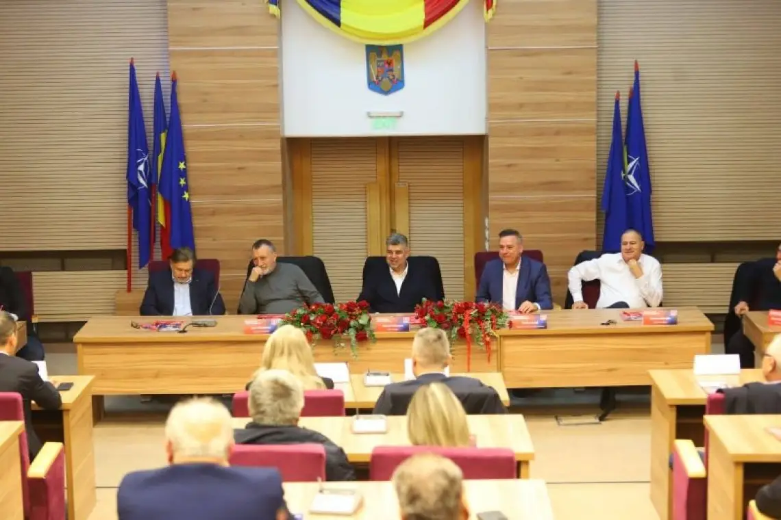 Iliuță, după vizita lui Marcel Ciolacu la Călărași: Sunt sigur că va fi cel mai bun președinte al României!