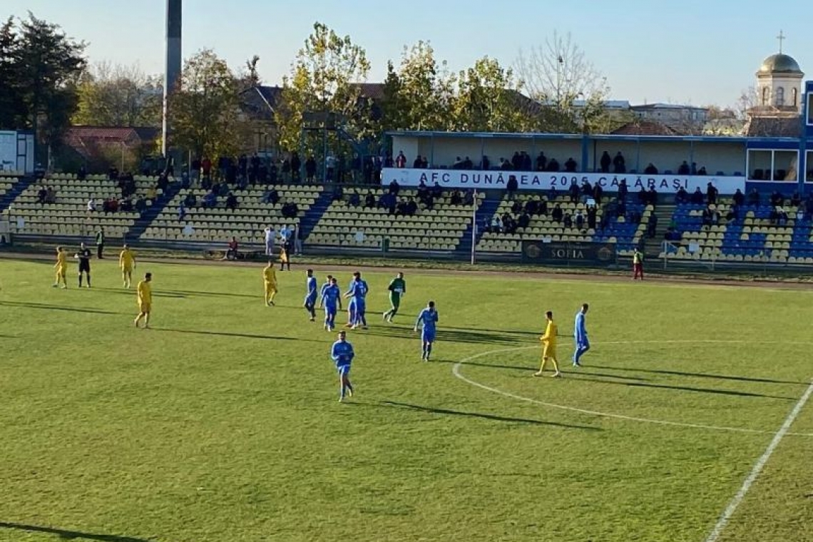 Liga 3 | Dunărea și-a luat revanșa. Borcea, în cădere liberă!