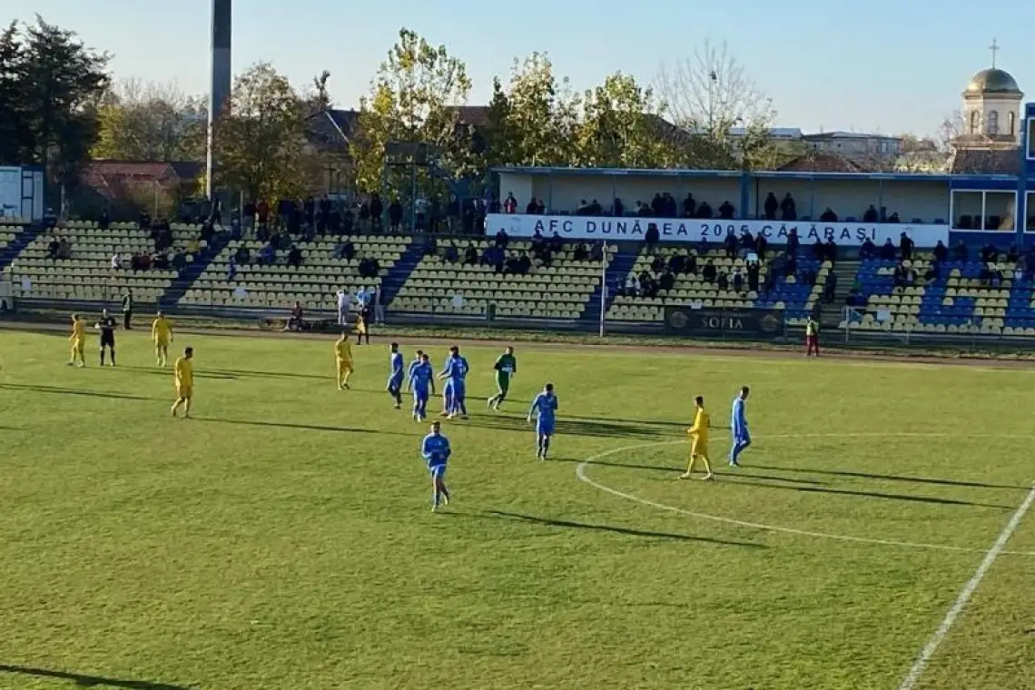 Liga 3 | Dunărea și-a luat revanșa. Borcea, în cădere liberă!