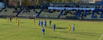 Liga 3 | Dunărea și-a luat revanșa. Borcea, în cădere liberă!