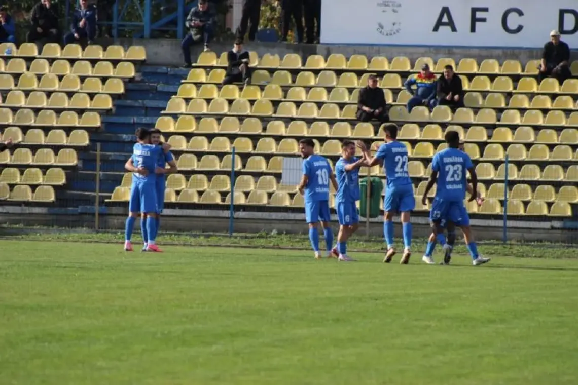 Liga 3 | Dunărea, record în Seria 3!