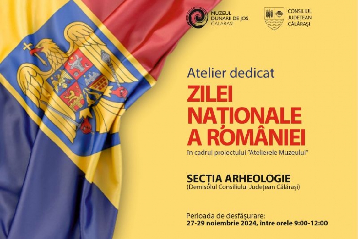 MDJ | Atelier dedicat Zilei Naționale a României