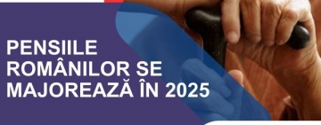 Pensiile românilor se majorează! Valoarea Punctului de Referinţă creşte cu 12,1% şi ajunge la 91 de lei