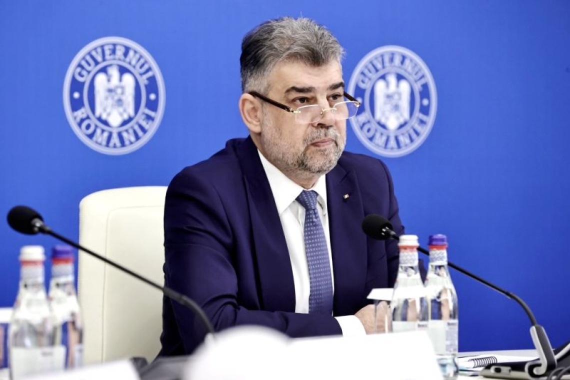 Marcel Ciolacu: Continuăm să susţinem autorităţile locale prin împrumuturi pentru a acoperi cheltuielile neeligibile din proiectele în derulare cu bani europeni