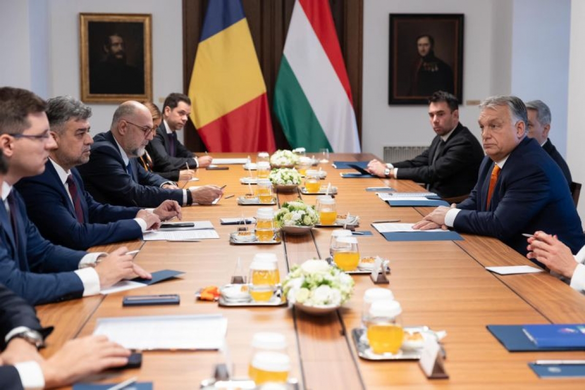 Premierul Marcel Ciolacu: România va adera deplin la Spațiul Schengen începând cu 1 ianuarie 2025