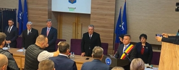 S-a constituit Consiliul Județean Călărași. Președintele Vasile Iliuță a depus jurământul!
