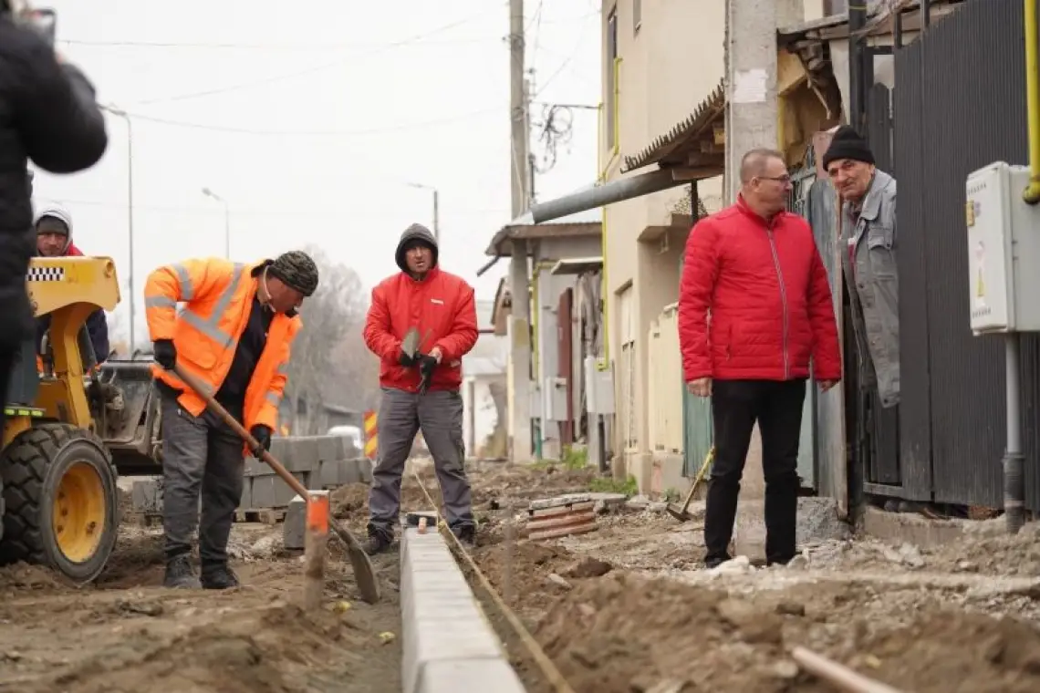 Marius Dulce: Scoatem din noroi și Bulevardul 1 Mai, după ce strada Mihai Kogălniceanu a fost modernizată