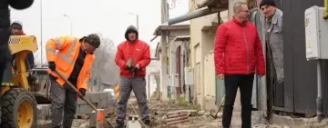 Marius Dulce: Scoatem din noroi și Bulevardul 1 Mai, după ce strada Mihai Kogălniceanu a fost modernizată