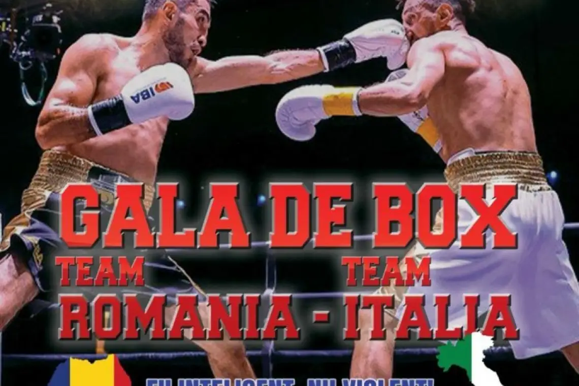 Gală de Box, la Călărași. "Fii inteligent, nu violent! Luptă în ring, nu pe stradă!"