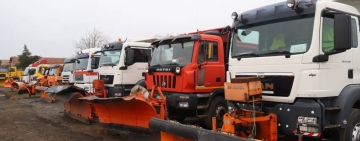  Călărași | A fost aprobat programul de deszăpezire și combatere a poleiului pentru iarna 2024-2025