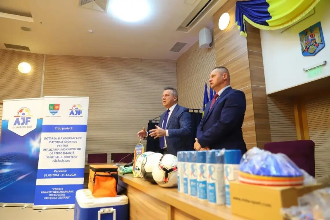 CJ Călărași | Vasile Iliuță: Voi face tot ce îmi stă în putere pentru a continua aceste eforturi de a dezvolta sportul călărășean