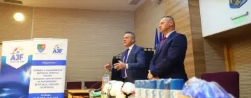 CJ Călărași | Vasile Iliuță: Voi face tot ce îmi stă în putere pentru a continua aceste eforturi de a dezvolta sportul călărășean