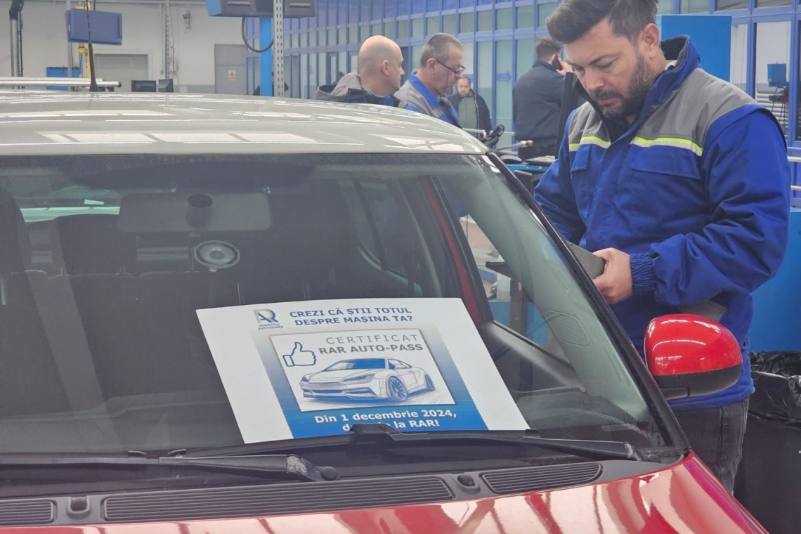 RAR AUTO-PASS | „RMN-ul” mașinii tale la un click distanță!