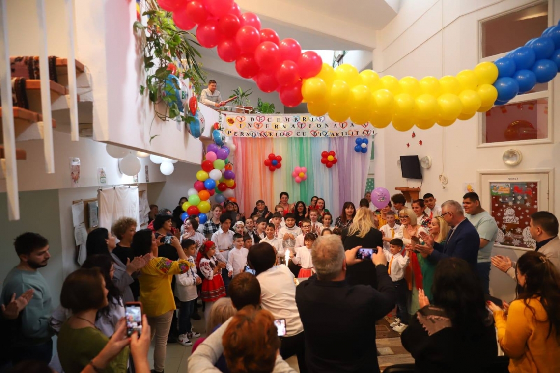 CJ Călărași | Ziua Internațională a Persoanelor cu Dizabilități, marcată la Călărași