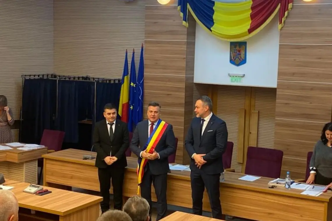 Au fost aleși vicepreședinții Consiliului Județean
