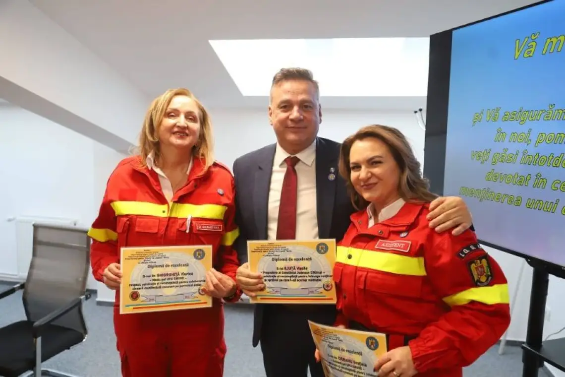 Inspectoratul pentru Situații de Urgență Călărași, 20 de ani de activitate continuă