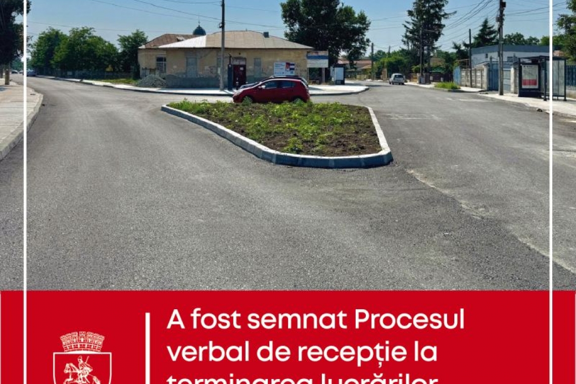 Lucrările de modernizare a străzilor din Cartierul Măgureni, finalizate!
