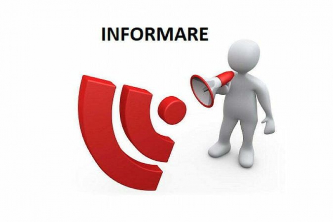 Primăria Călărași | INFORMARE