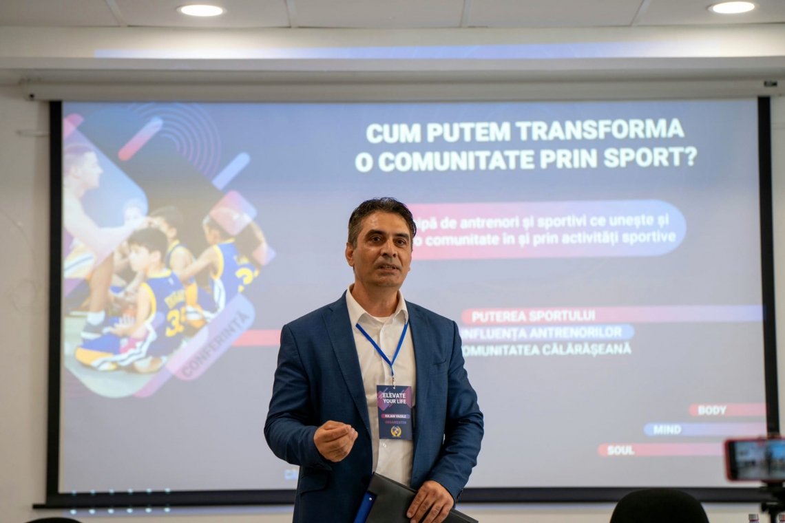 Iulian Vasile: E nevoie de schimbarea unei mentalități în comunitatea noastră