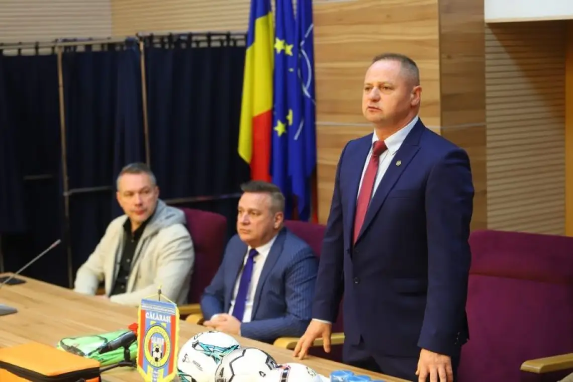 Dorinel Dincă: Am fost primul AJF din România care a dotat cu tablete cluburile din Liga 4 în procesul de digitalizare a activității operaționale