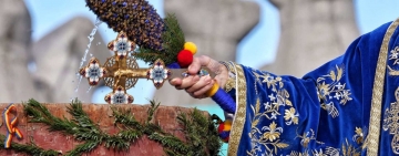 Boboteaza, una dintre cele mai mari sărbători ale creștinătății, sărbătorită la Grădiștea