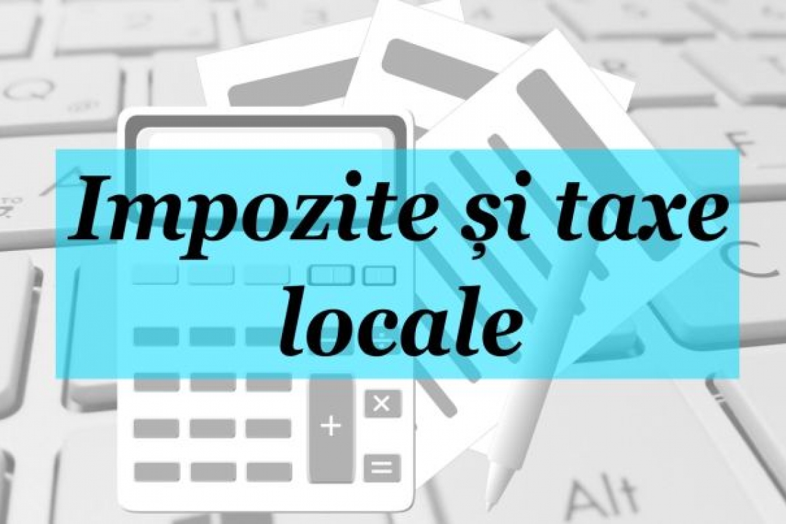 Călărași | Din 13 ianuarie, se pot achita impozitele și taxele locale