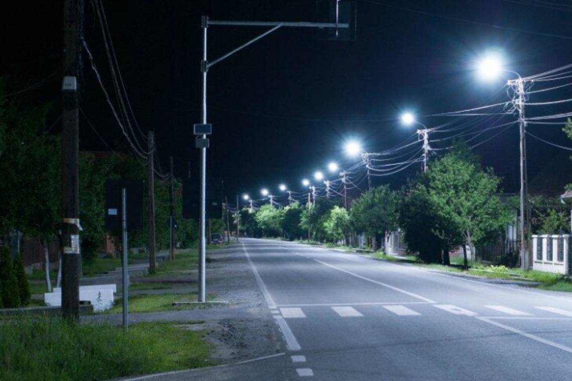Grădiștea | Primăria vizează o nouă finanțare pentru modernizarea iluminatului public