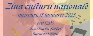 CJ Călărași | “La aniversară” - 175 de ani de la nașterea poetului național Mihai Eminescu