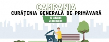 Oltenița | Primăria lansează Campania de Curățenie de Primăvară!