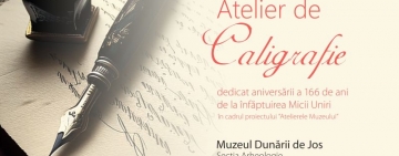 MDJ | Atelier de caligrafie: 21 – 23 ianuarie 2025