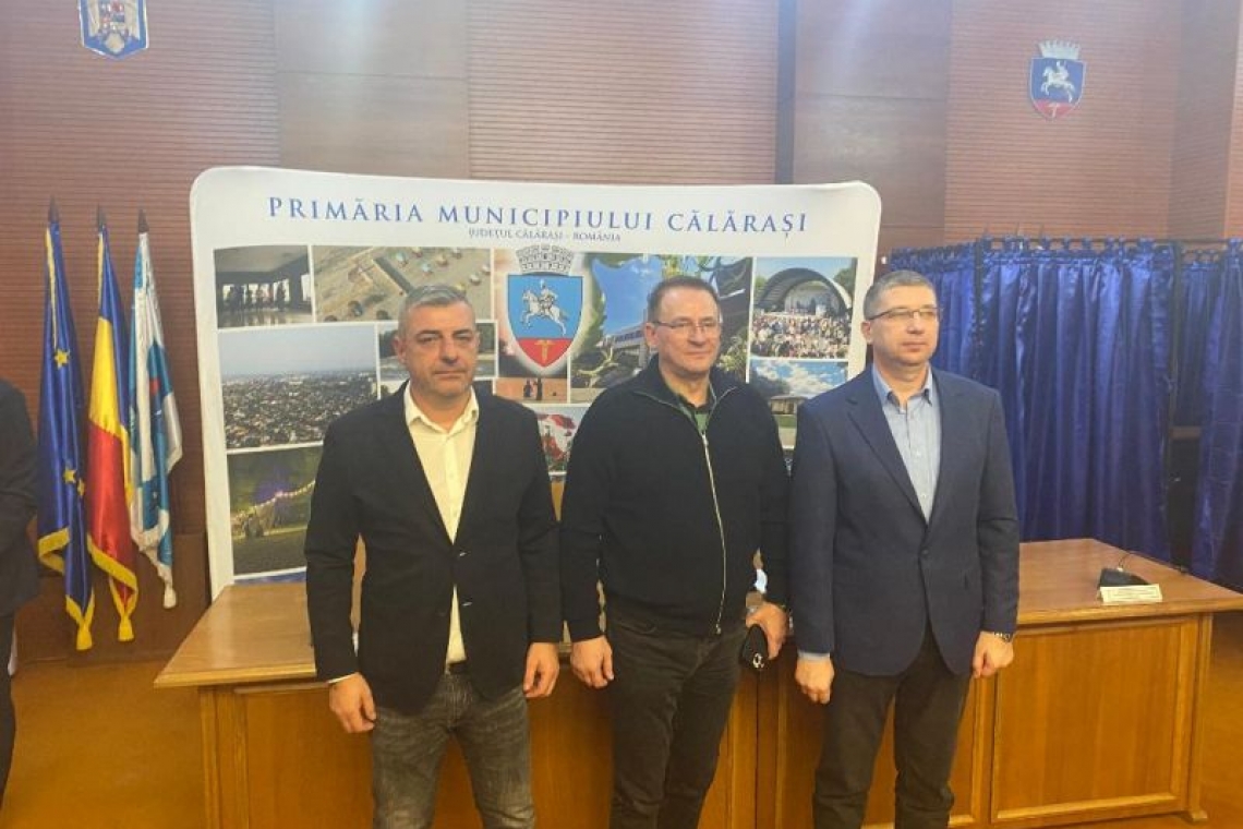 Au fost aleși viceprimarii Municipiului Călărași