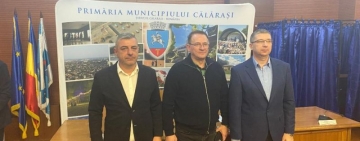 Au fost aleși viceprimarii Municipiului Călărași