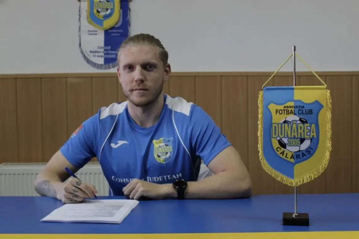 Liga 3 | Dunărea a anunțat primul transfer al iernii!