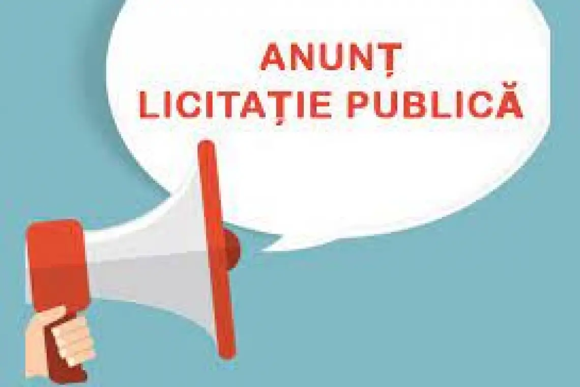 Primăria Călărași | Anunț licitație  