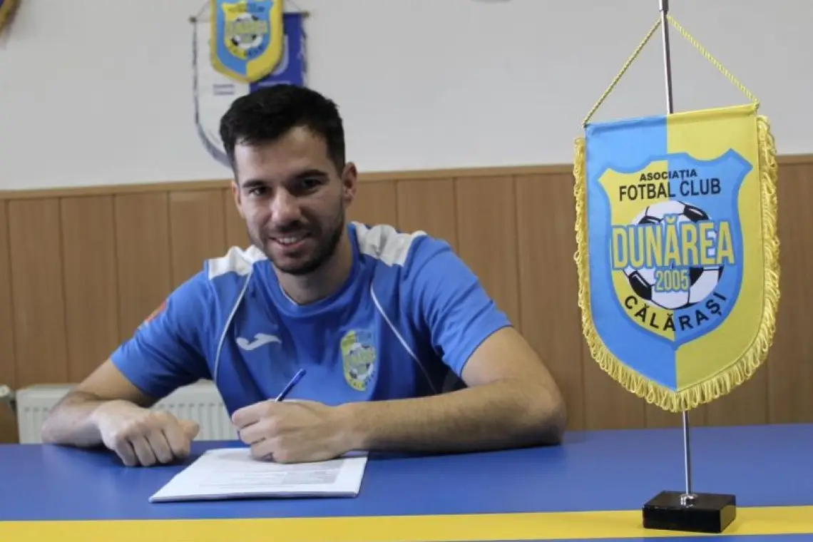 Liga 3 | Dunărea a perfectat al 2-lea transfer al iernii!