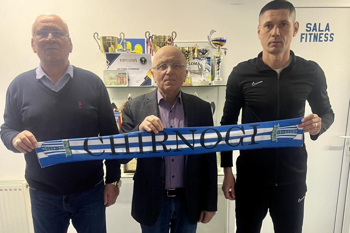 Liga 4 | Costin Dan, noul antrenor al chirnogenilor de la Victoria
