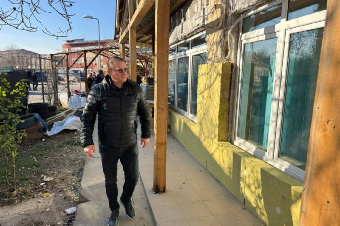 Marius Dulce: Am început modernizarea și dotarea Centrului de zi pentru persoane adulte cu dizabilități