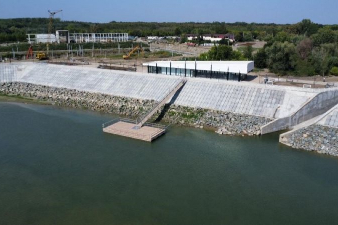  Investițiile în turism ale Consiliului Județean Călărași: Promenada, finalizată. Portul, realizat în proporție de 80%