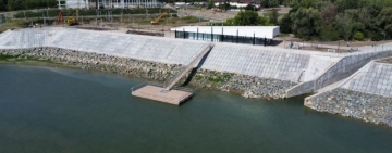  Investițiile în turism ale Consiliului Județean Călărași: Promenada, finalizată. Portul, realizat în proporție de 80%