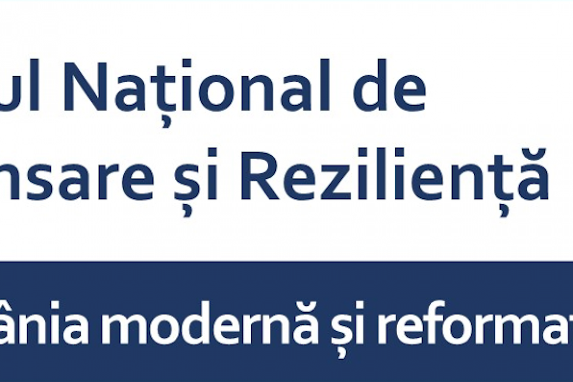 Ministerul Dezvoltării a virat aproape 235 milioane lei pentru investiții finanțate prin PNRR