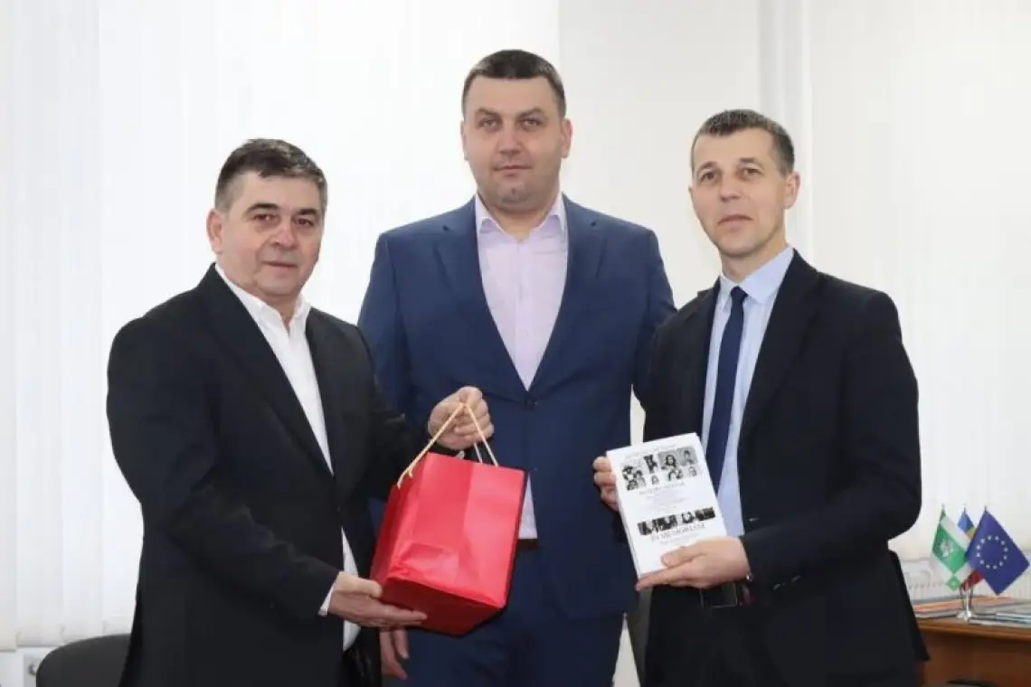 Laurențiu Ionescu: Este un privilegiu să fim prezenți la acest moment simbolic care demonstrează încă o dată legătura puternică dintre comunitățile noastre